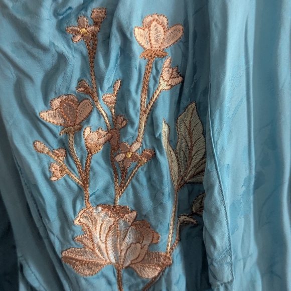 Spell Atrium Embroidered Maxi Robe - Picture 5 of 6